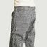matière Pantalon rayé en denim de coton 80s Painter - Stan Ray